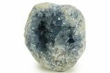 Crystal Filled Celestine (Celestite) Geode - Madagascar #344656-2